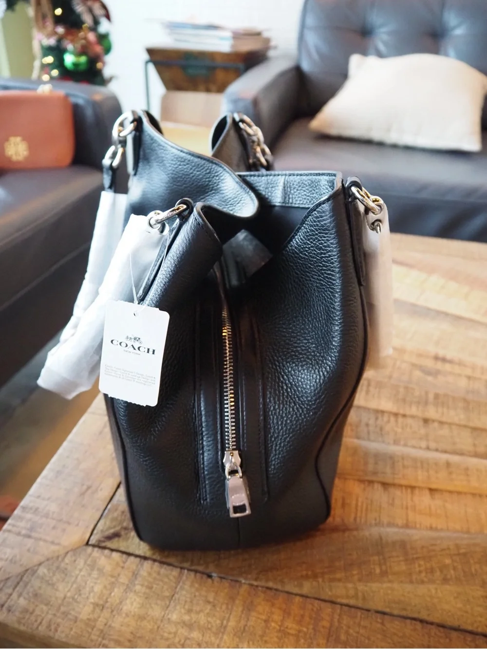 Coach NEW WITH TAGS Hallie Bag